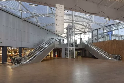 Revêtement aluminium absorbant acoustique