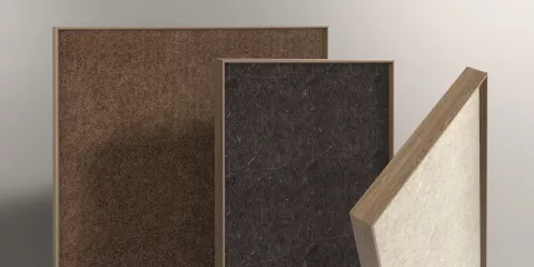 Panneaux acoustiques Panel Zero encadrés